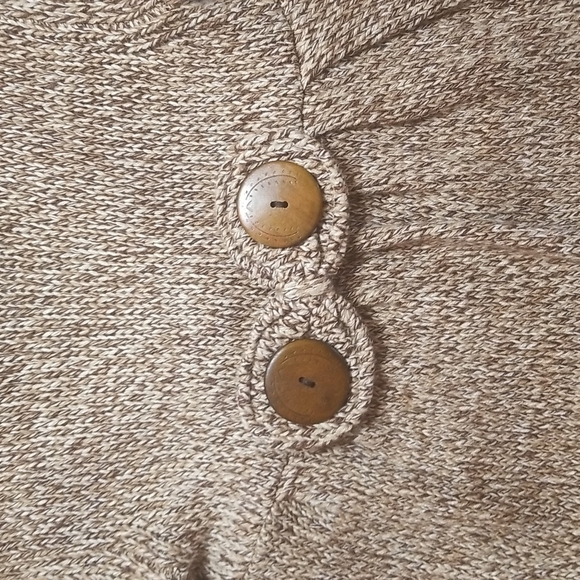 BCBG Girls long sleeve one button cardigan - Picture 8 of 9